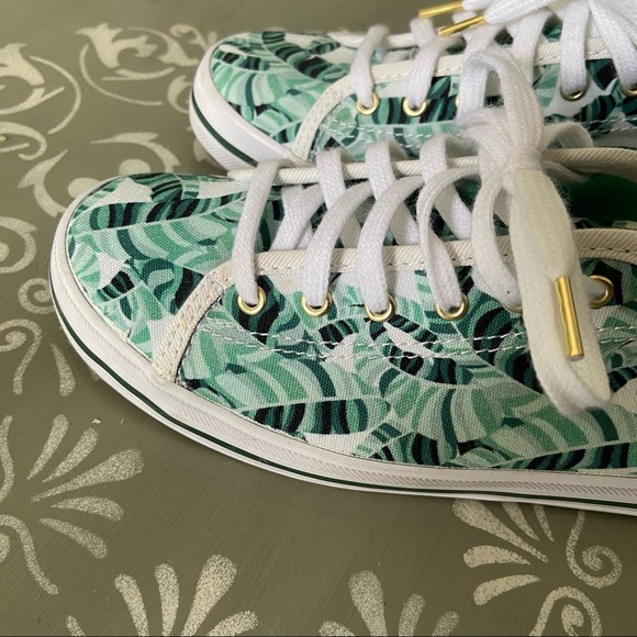 Keds x Sunnylife Green Leaf Sneakers - Picture 10 of 11
